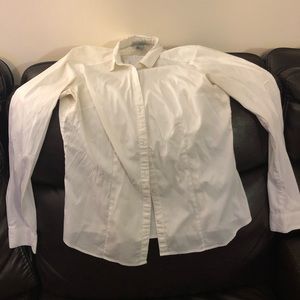 Ladies Button down dress shirt